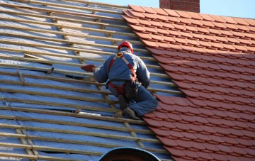 roof tiles Weston Longville, Norfolk