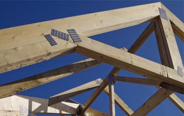 Weston Longville roof trusses for new builds and additions